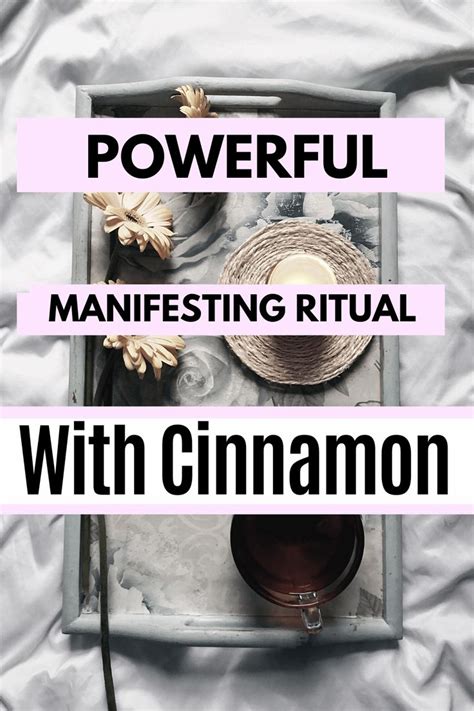 Cinnamon in witchxraft